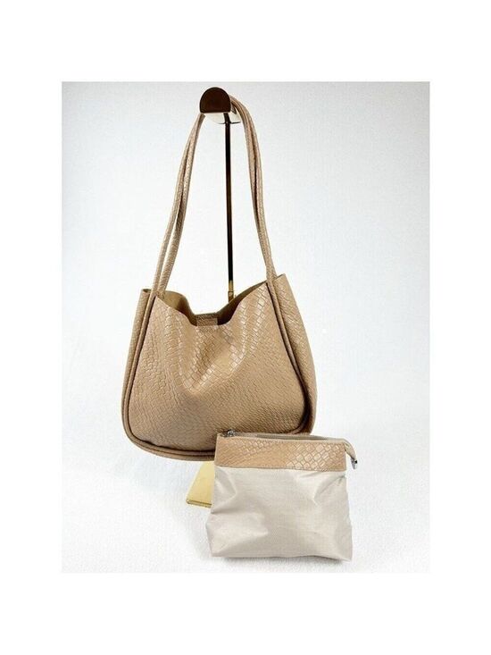 Unbranded Handbags - Vintage-Style Tan Woven Shoulder Bag – New Without Tags